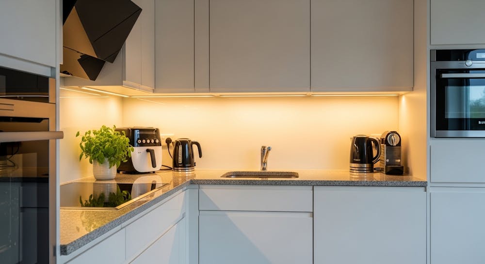 Utilize Your Kitchen Cabinets With Under Cabinet LightingÂ