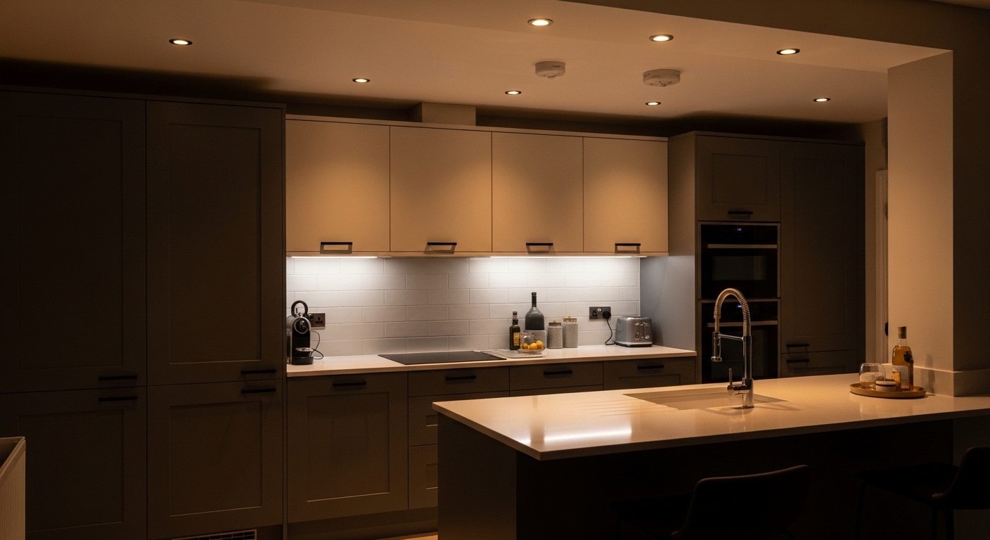 Decorate Your Modular Kitchen With Recessed Lighting 