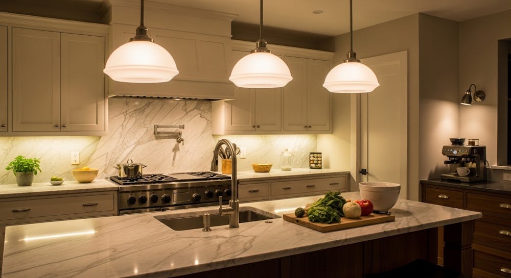 Task Lighting For Kitchen Countertops