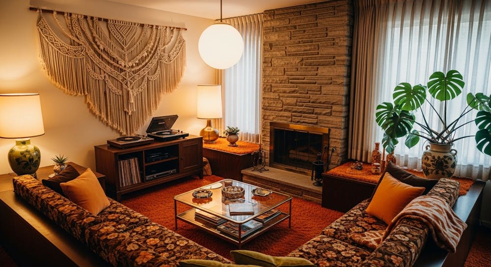 Vintage Living Room Trends