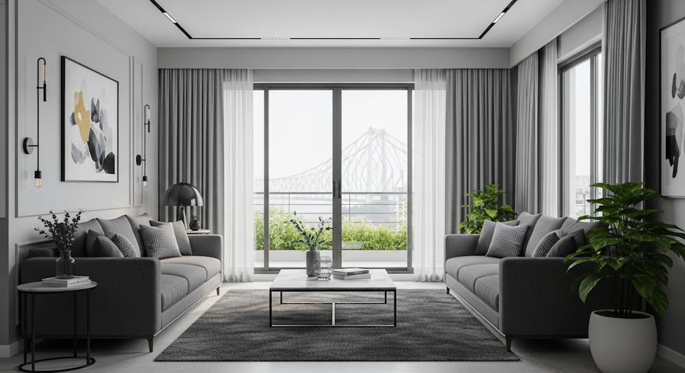 The All Grey Home Decors Ideas