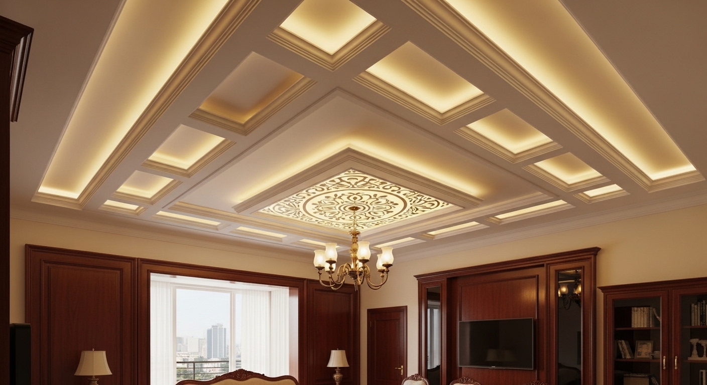The Show Of False Ceiling