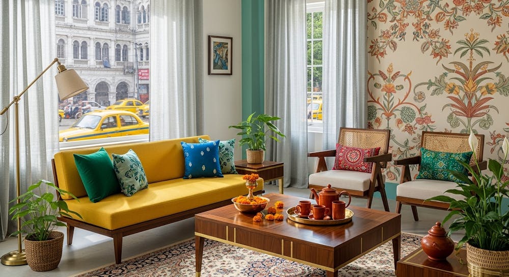 Bright And Stylish Furniture