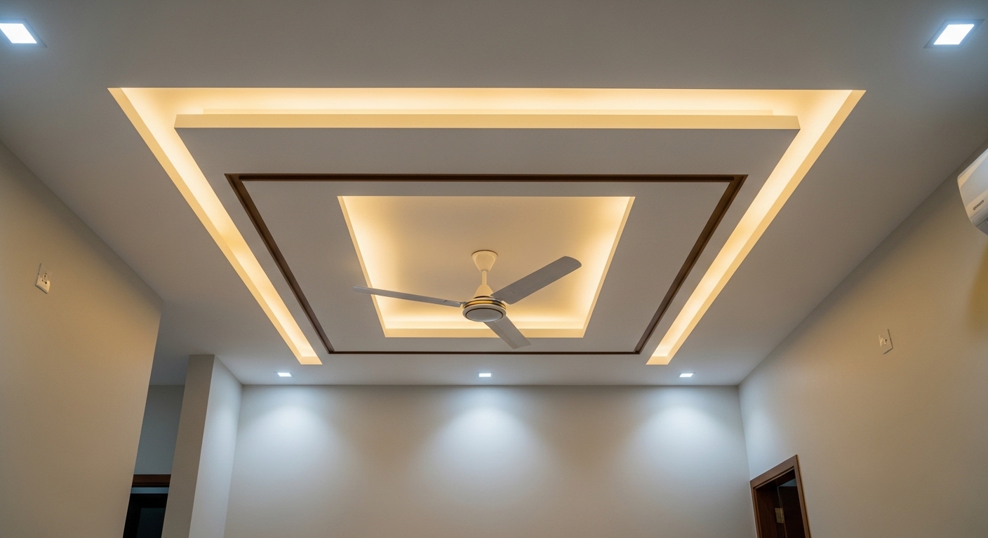 Minimalistic False Ceiling
