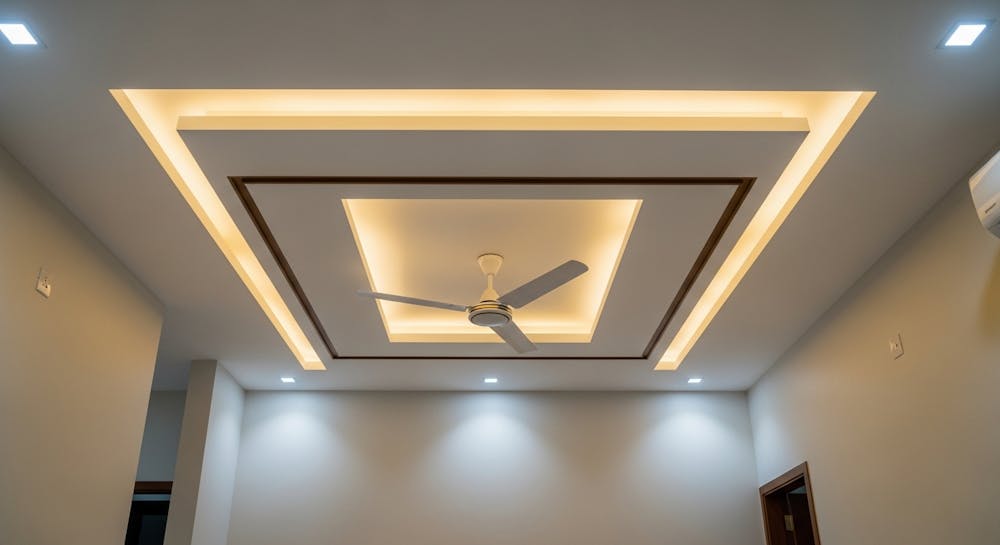 Minimalistic False Ceiling
