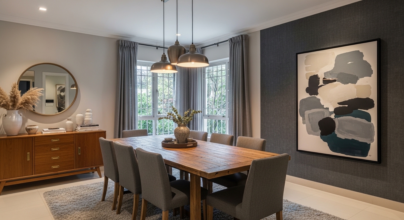 Sophisticated Greys For Cozy Ambience 