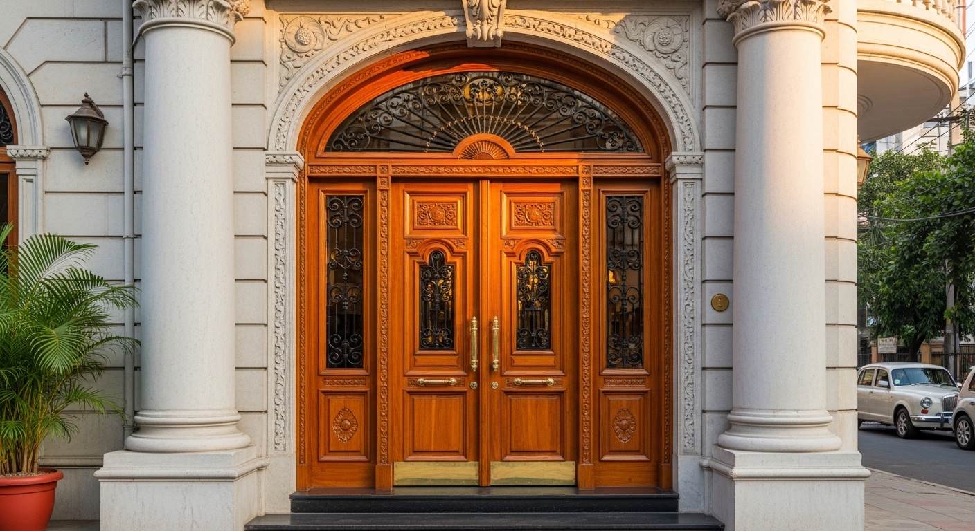 Luxury doors manufacturer in Kolkata