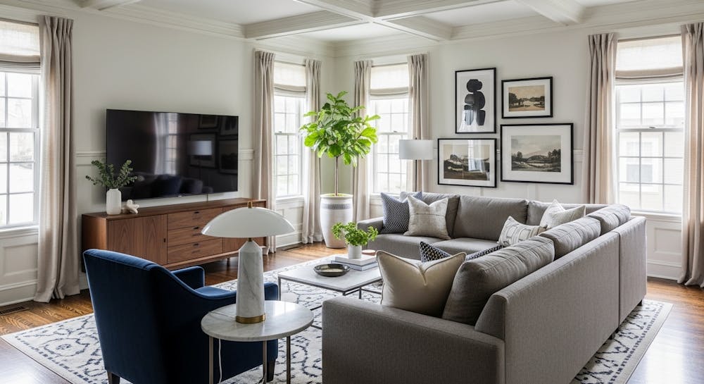 Contemporary Furniture For Your Traditional Modern Interior