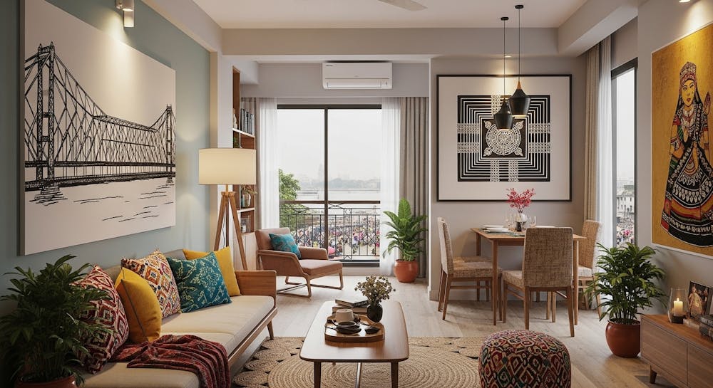 flat interior designer in kolkata