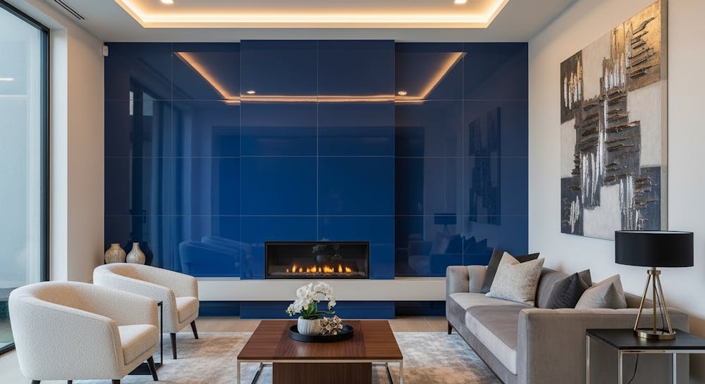 Lacquered Glass In Interior Design