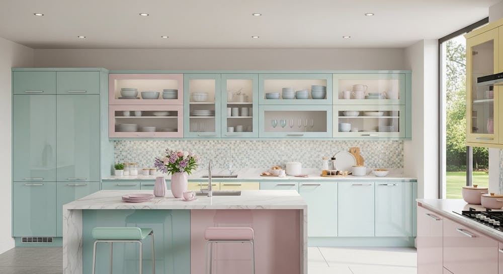 Pastel Perfection