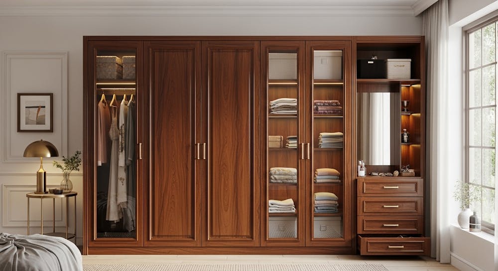 Classic Hinged Wardrobe