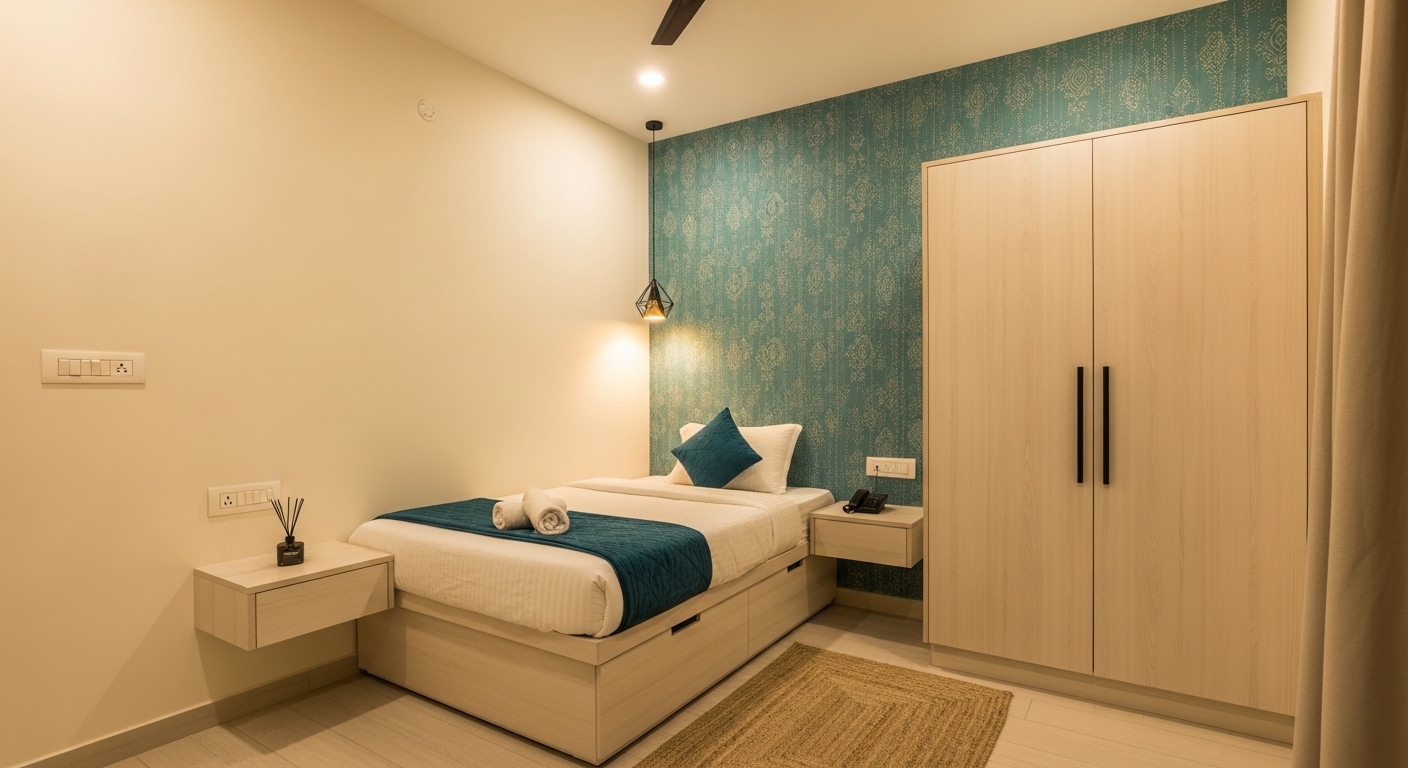 Wardrobe Design Ideas For Small Bedroom