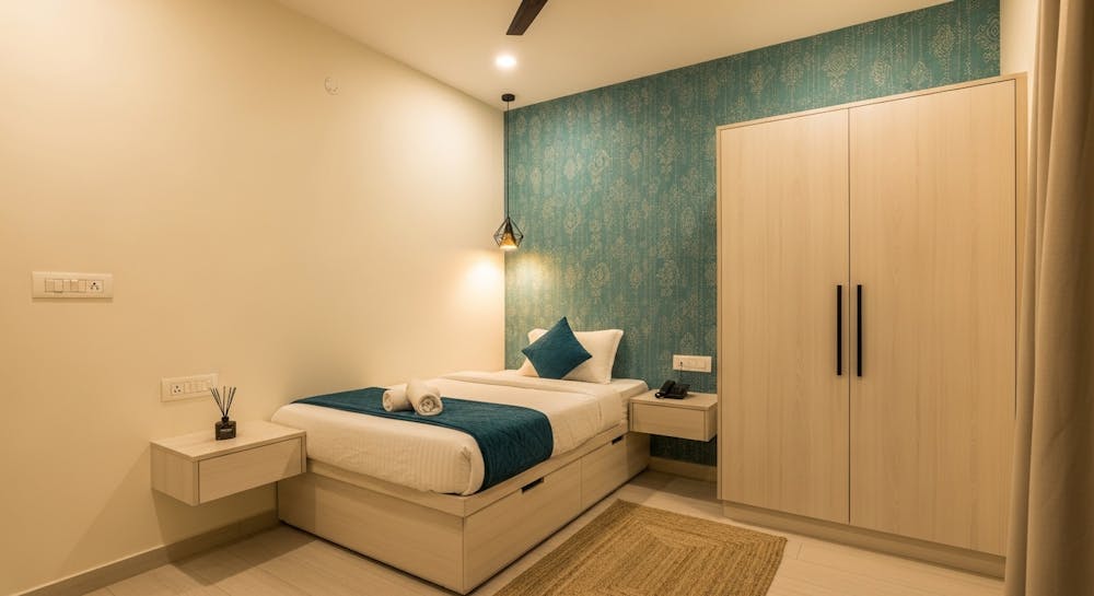 Wardrobe Design Ideas For Small Bedroom