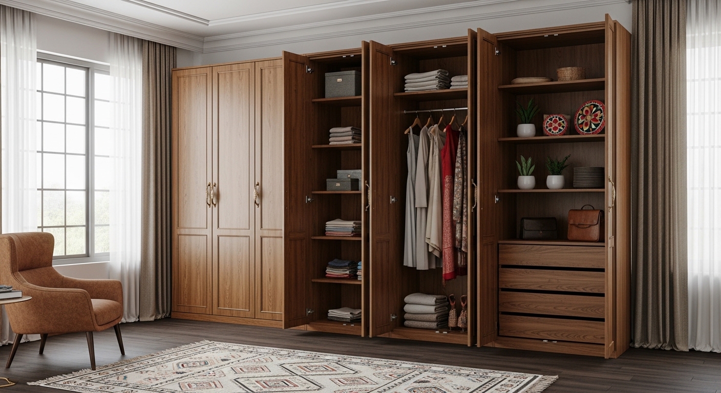 Wooden Wardrobes