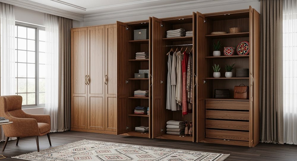 Wooden Wardrobes