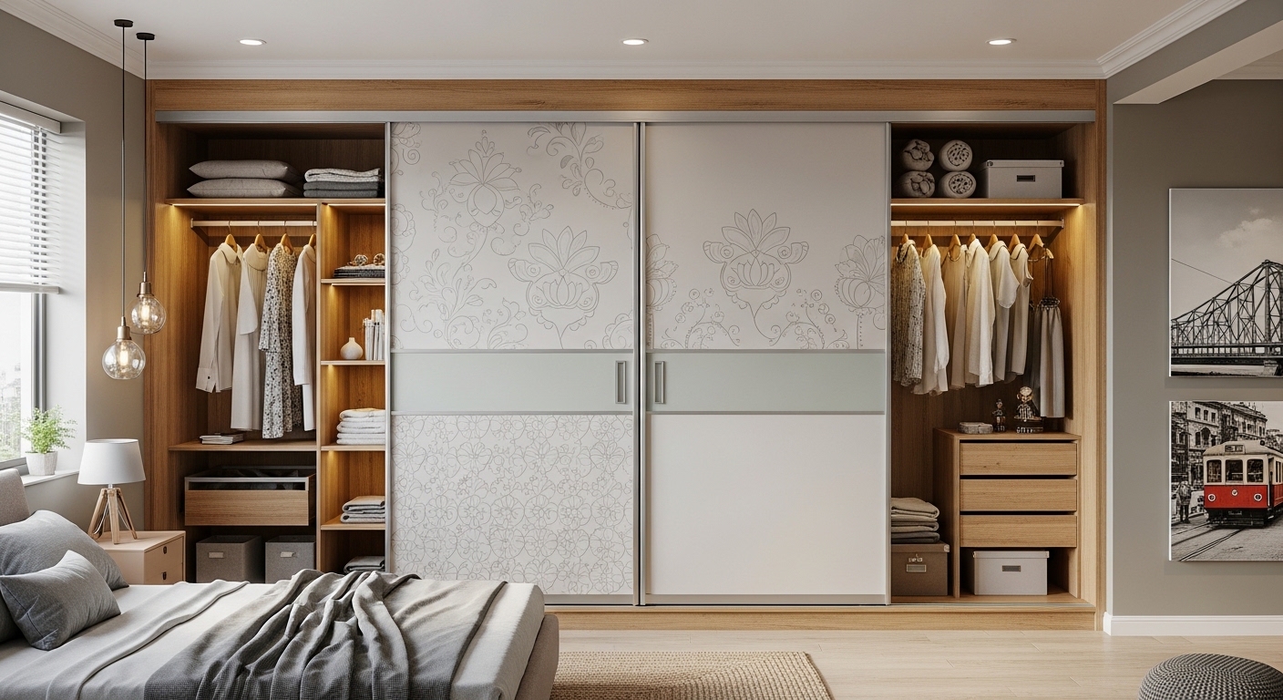 Sliding Wardrobes With Lofts