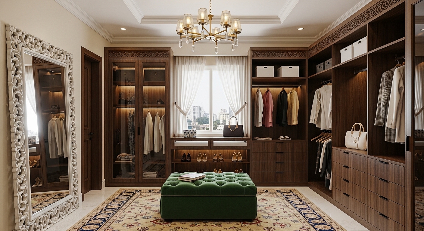 Walk-In Closet
