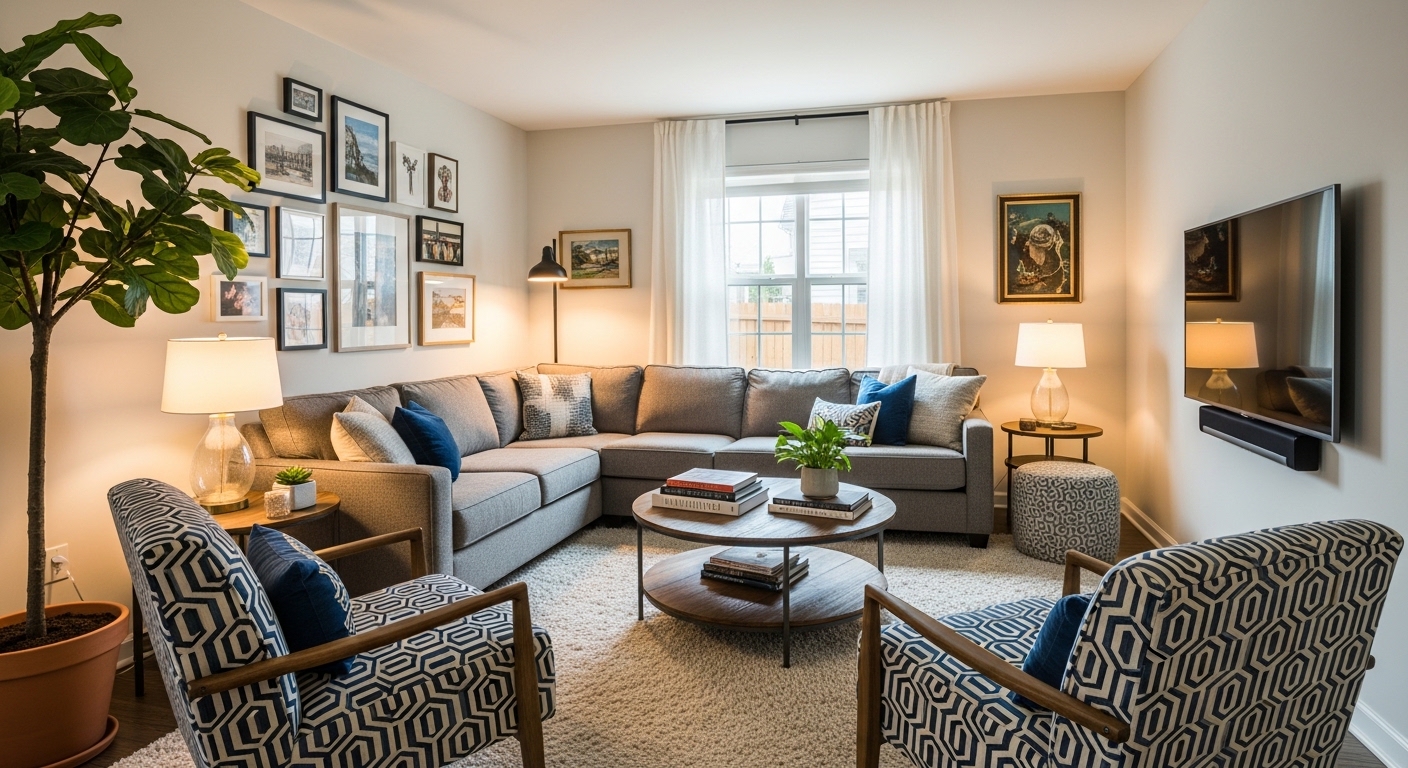 Living Room Arrangement