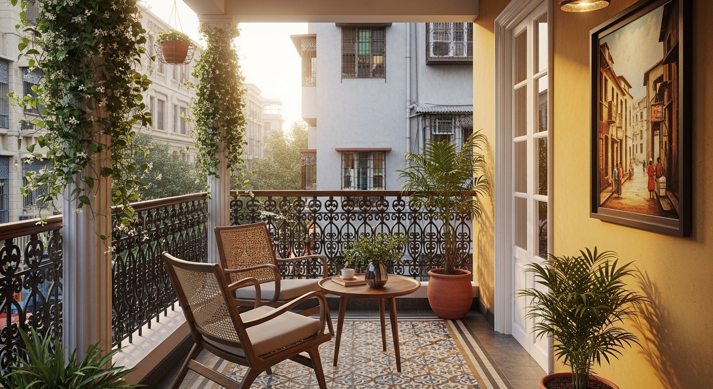Balcony or Terrace
