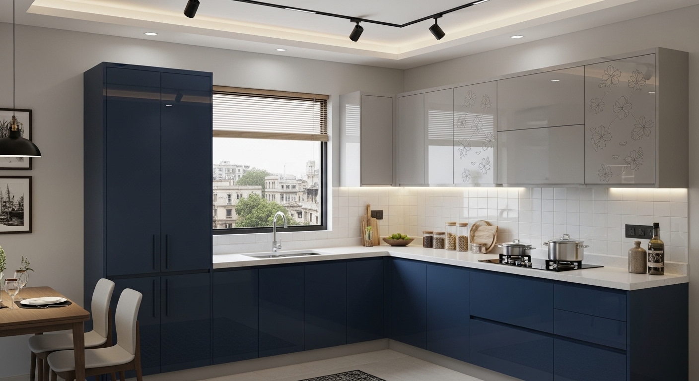 Contrast Kitchen Cabinetry Designs