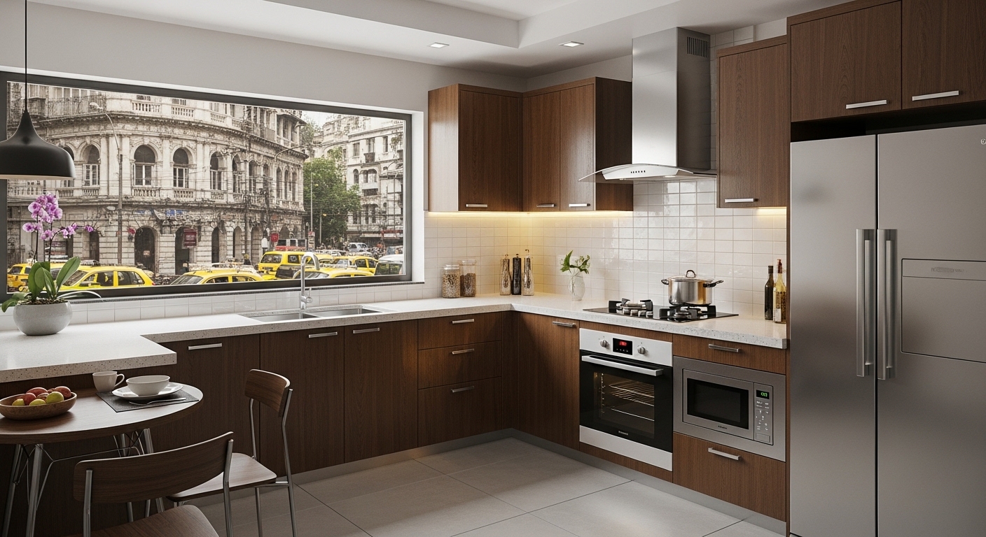 modular kitchen in kolkata 