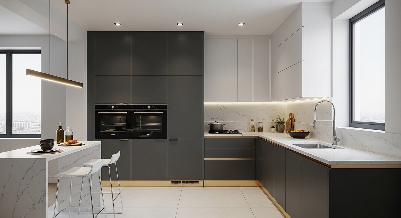 Parallel Modular Kitchen in Kolkata