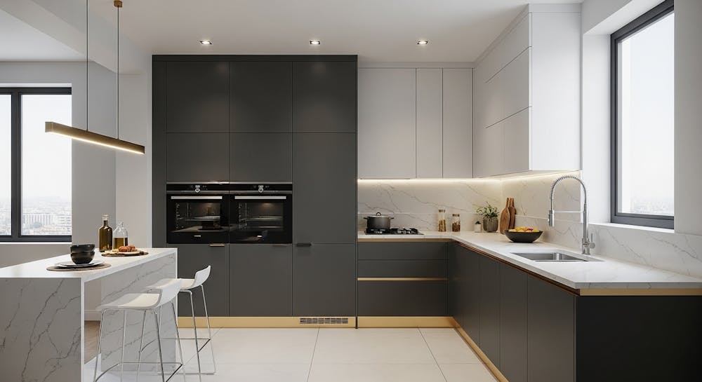 Parallel Modular Kitchen in Kolkata