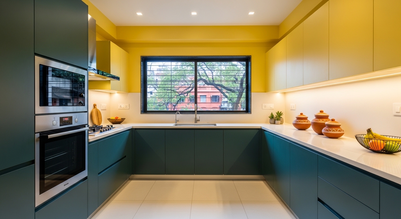 kitchen design in kolkata