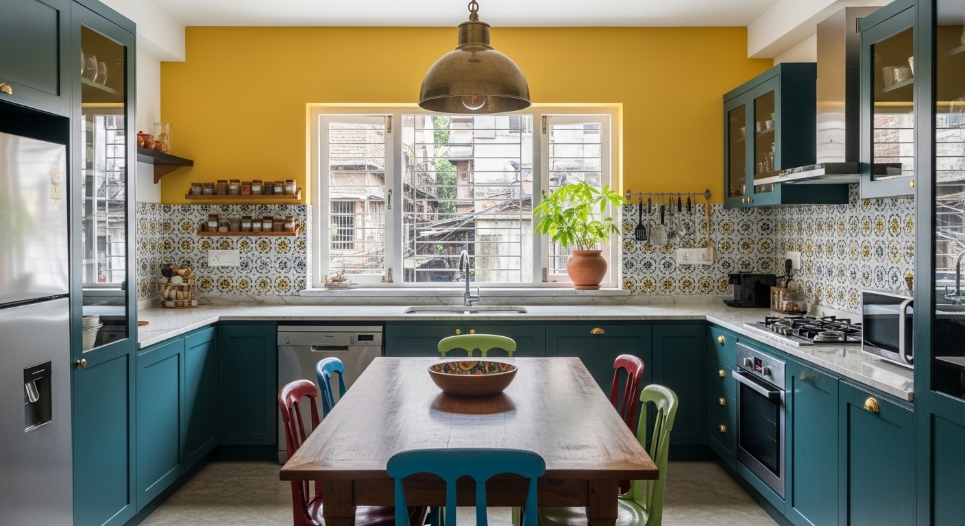 kitchen design in kolkata