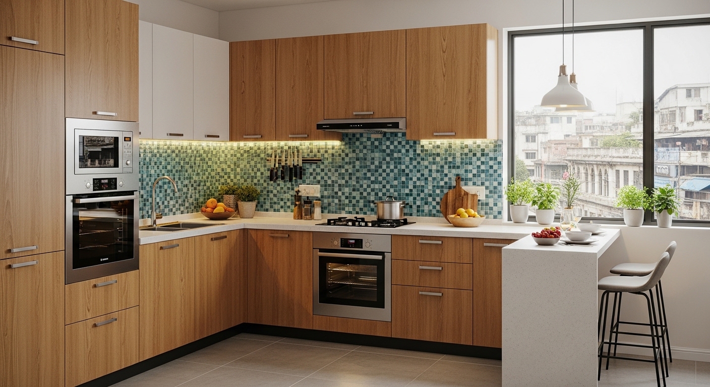 kitchen design in kolkata
