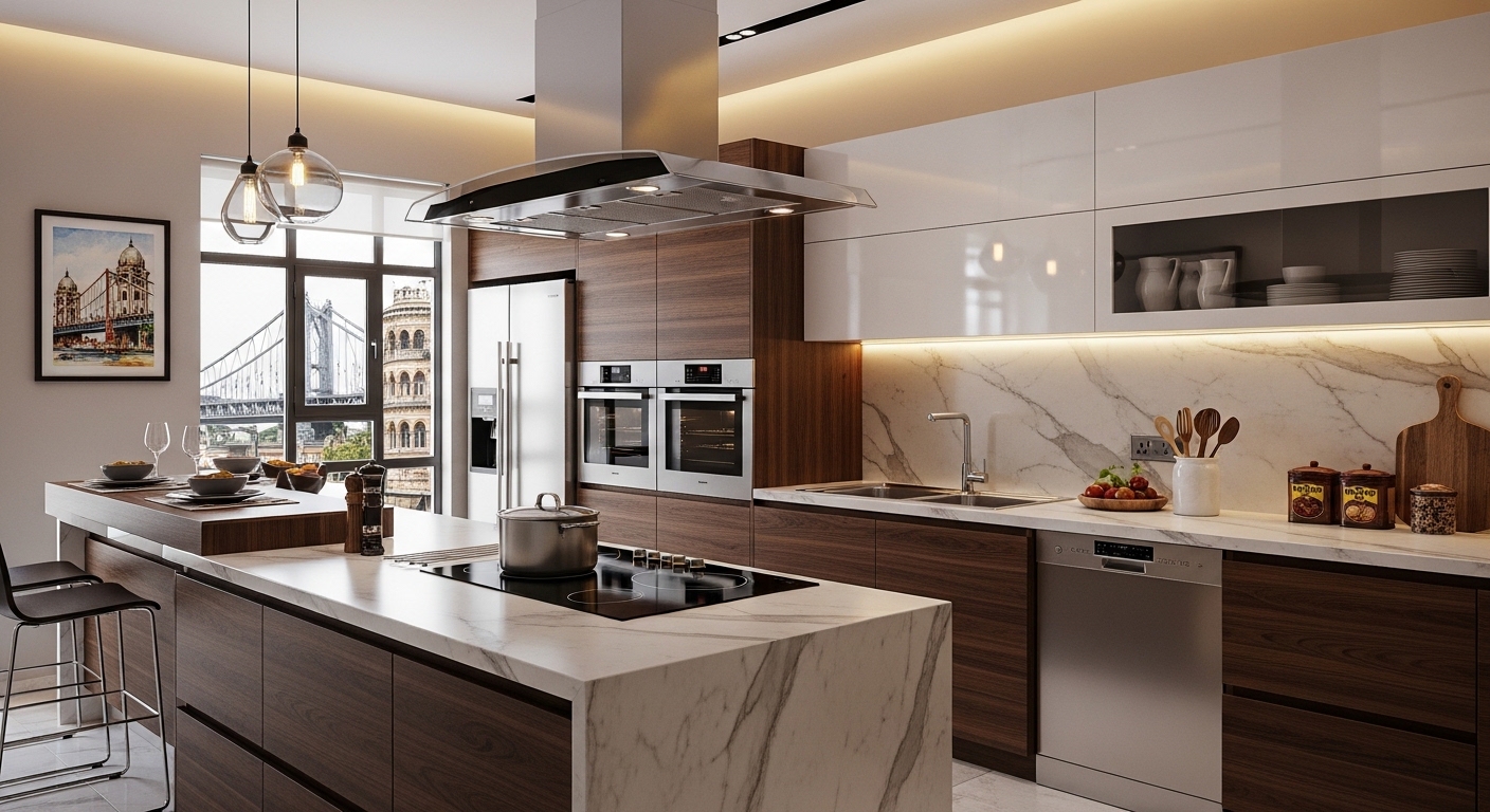 kitchen design in kolkata 