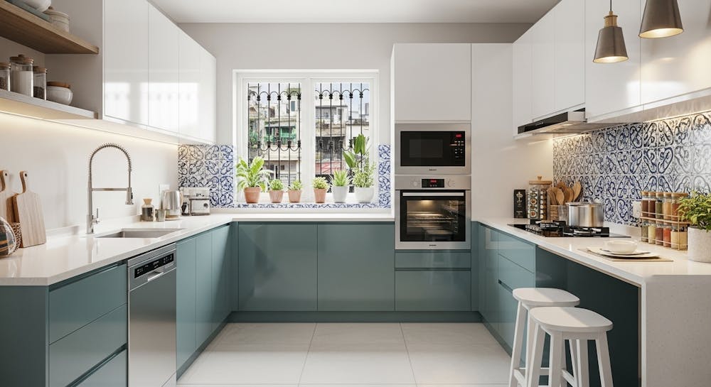 Parallel Kitchen Design For A Beautiful Modular Layout