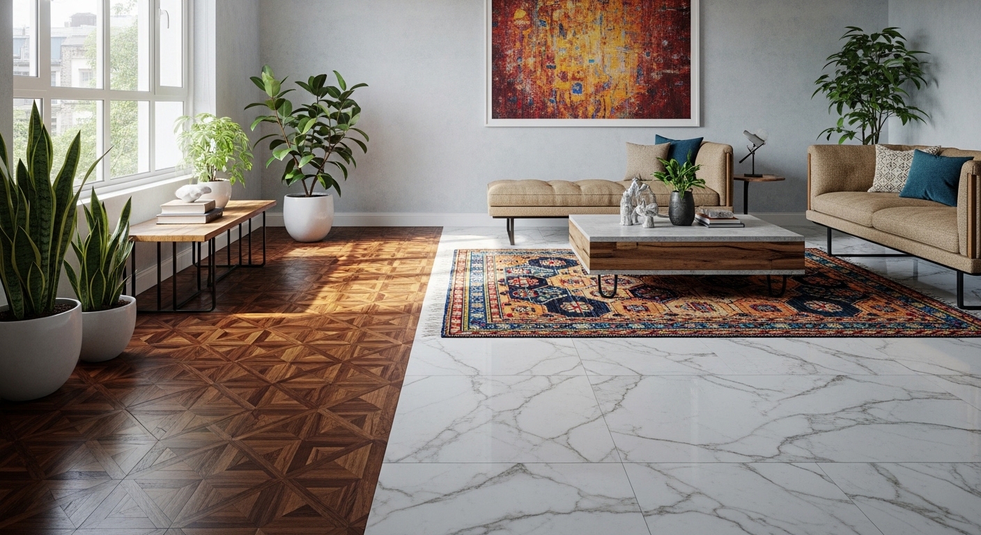 Flooring Interior Designs in Kolkata