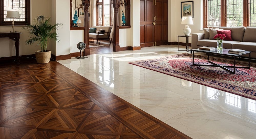 Flooring Interior Designs in kolkata