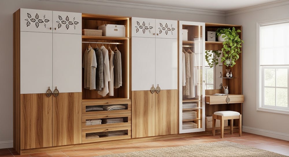 wardrobe design in kolkata