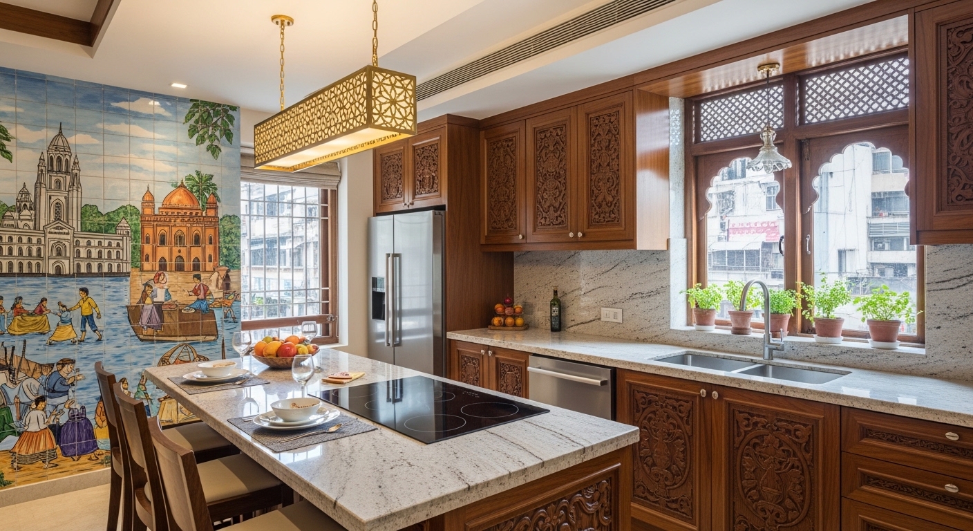 Modular Kitchen in Kolkata