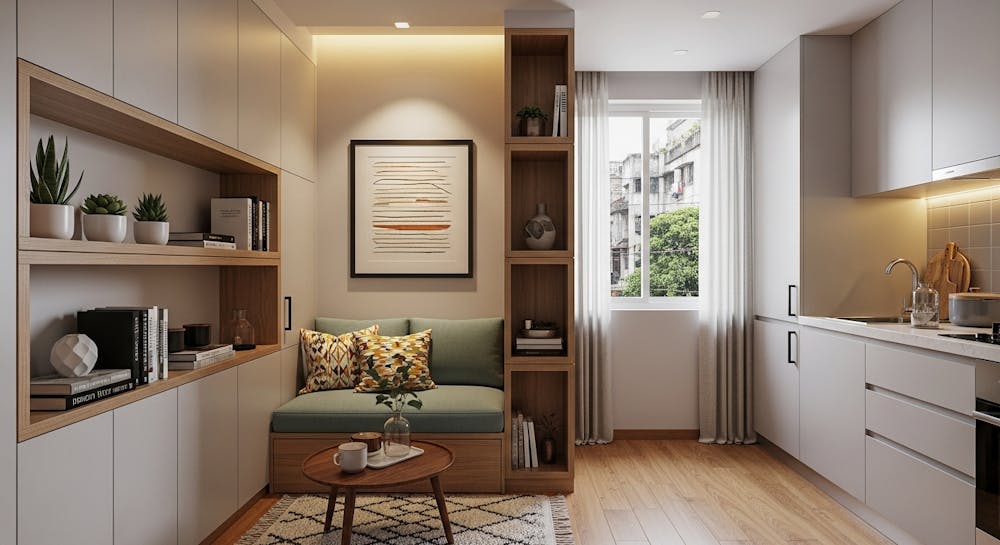 Flat Interior Design Ideas in Kolkata