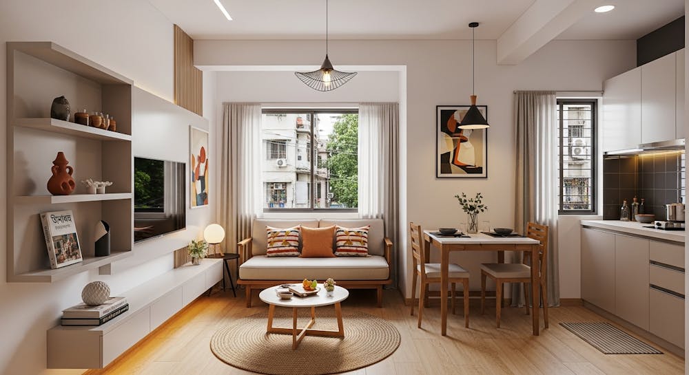 Flat Interior Design Ideas in Kolkata