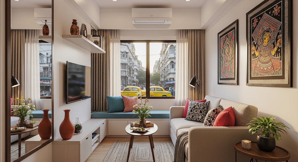 Flat Interior Design Ideas in Kolkata