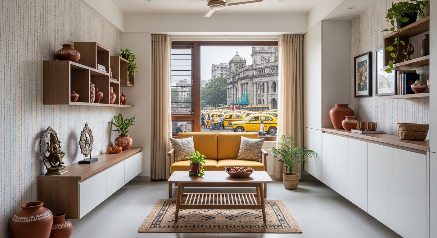 Flat Interior Design Ideas in Kolkata