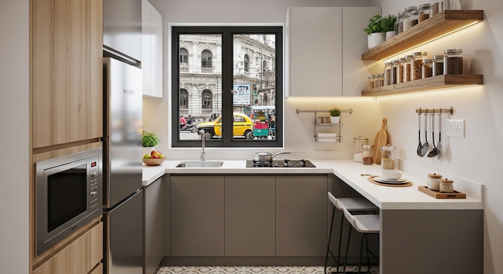 modular kitchen design in kolkata