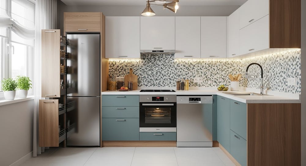 modular kitchen design in kolkata