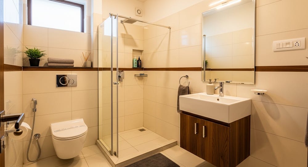 Functional Bathroom Design for Homes with Small Spaces