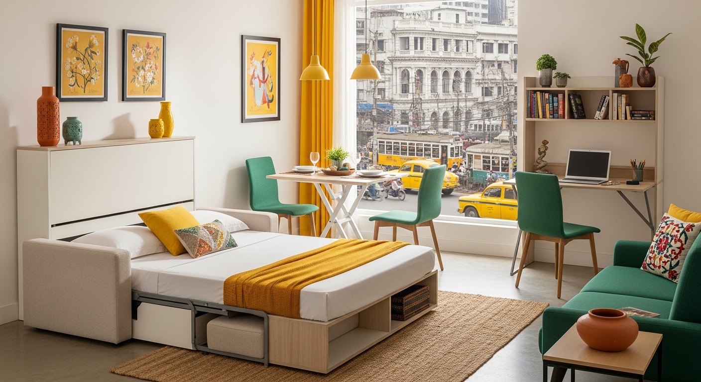 Include Foldable Furniture To Transform Your Space!