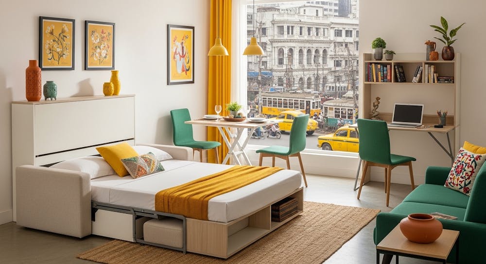 Include Foldable Furniture To Transform Your Space!