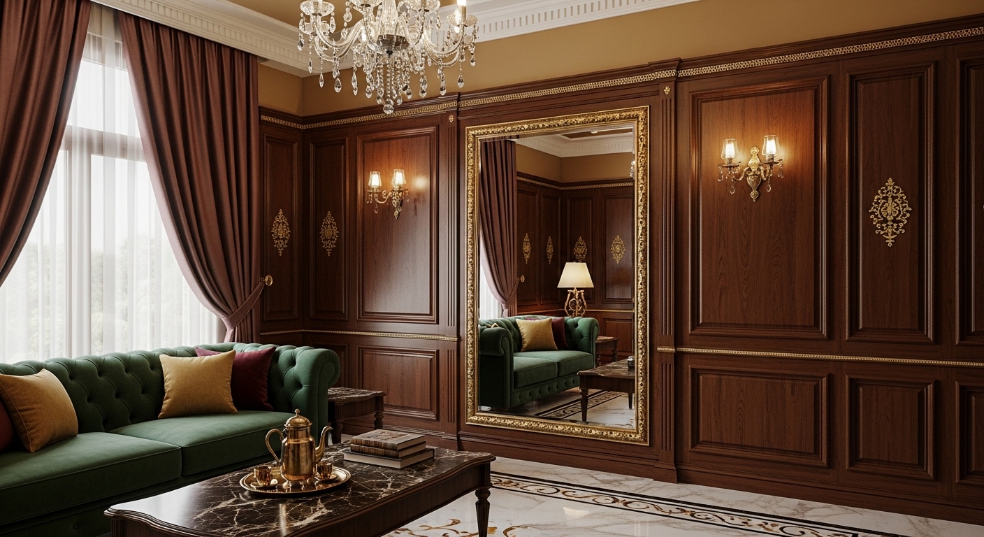 Different Types of Wall Panelling