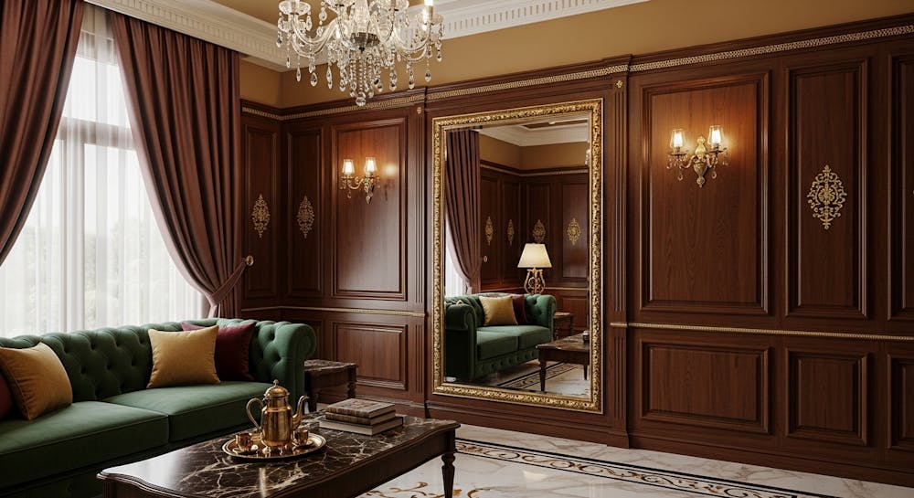 Different Types of Wall Panelling