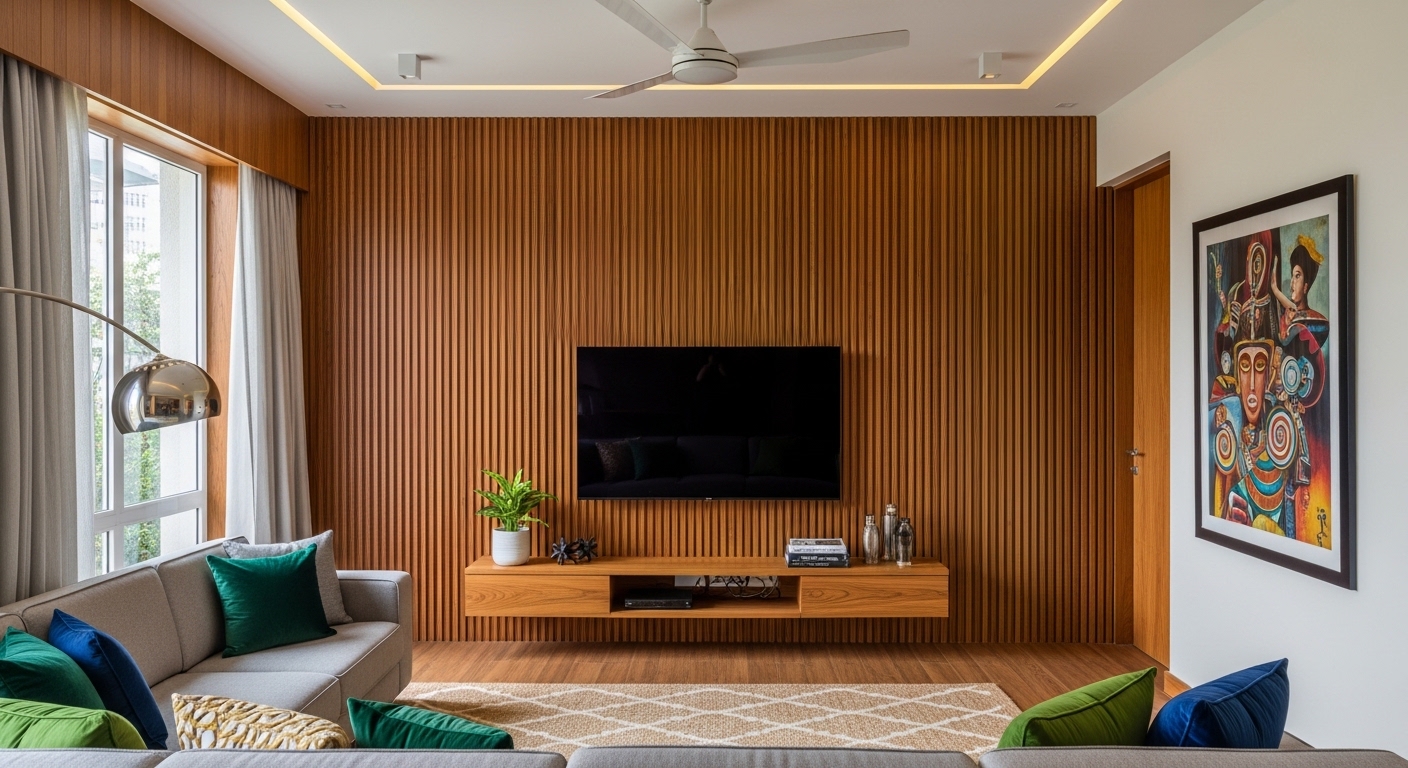 Slatted Wall Panels
