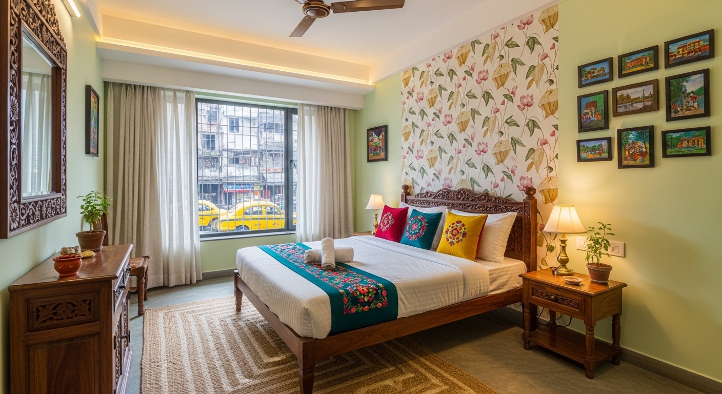 bedroom interior design in kolkata